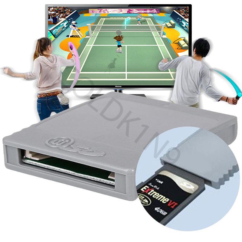 Thẻ nhớ SD flash cho máy chơi game Nintendo Wii NGC