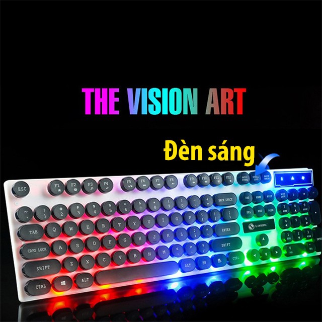 [BH 6 THÁNG] Bàn Phím Giả Cơ Kèm Chuột GTX300 - Chính hãng LIMEIDE - Gaming | WebRaoVat - webraovat.net.vn