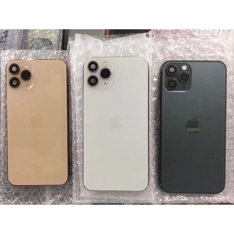 [ ĐỒ ĐỘ ] Vỏ độ iphone X,XS,XSMAX lên IPHONE 11PRO, 11PROMAX camera và flash chuấn - linh kiện điện thoại