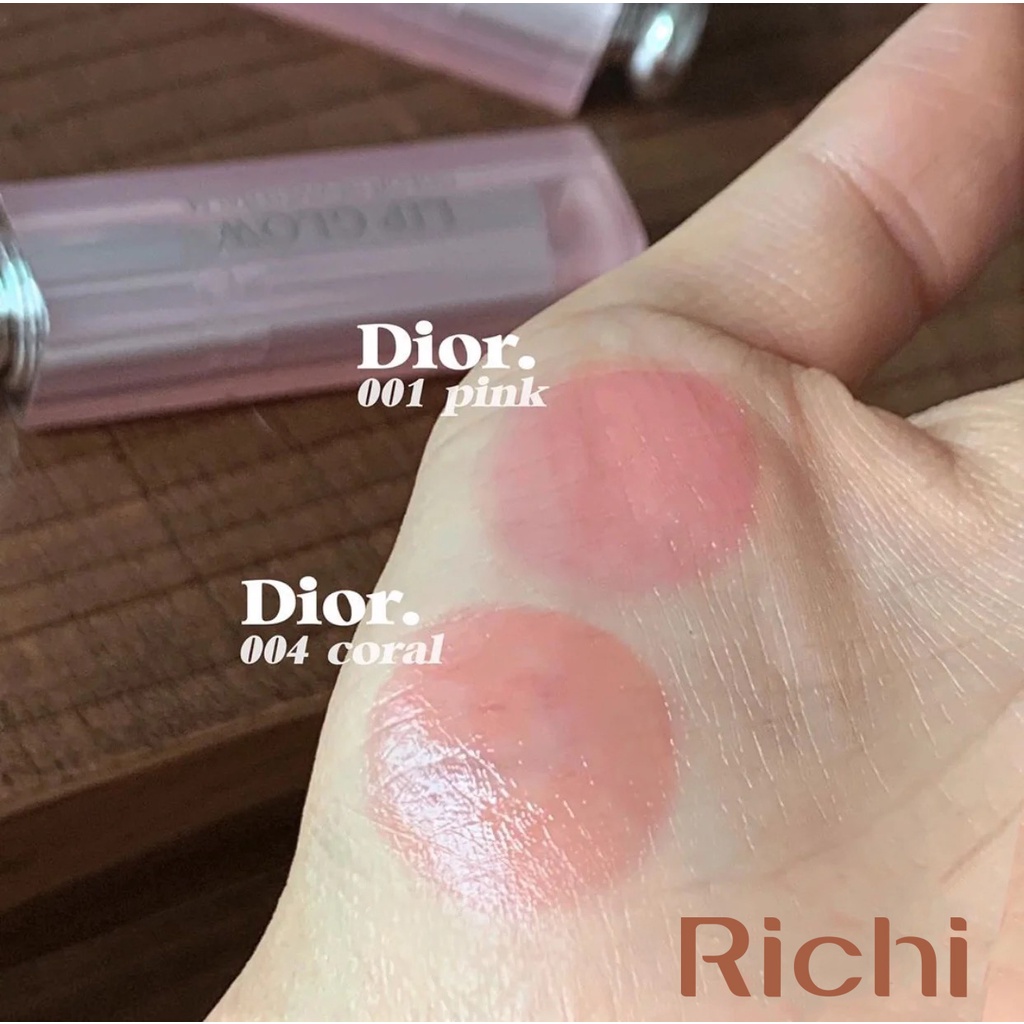 Son dưỡng Dior Lip Glow 012 - 020 - 001 - 004