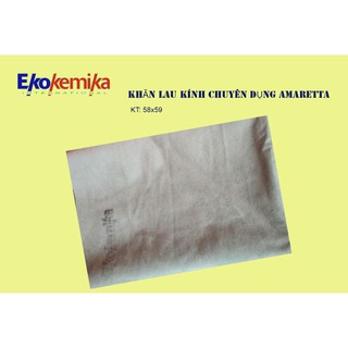 Khăn lau kính, lau ghế siêu mịn AMARETA ITALY