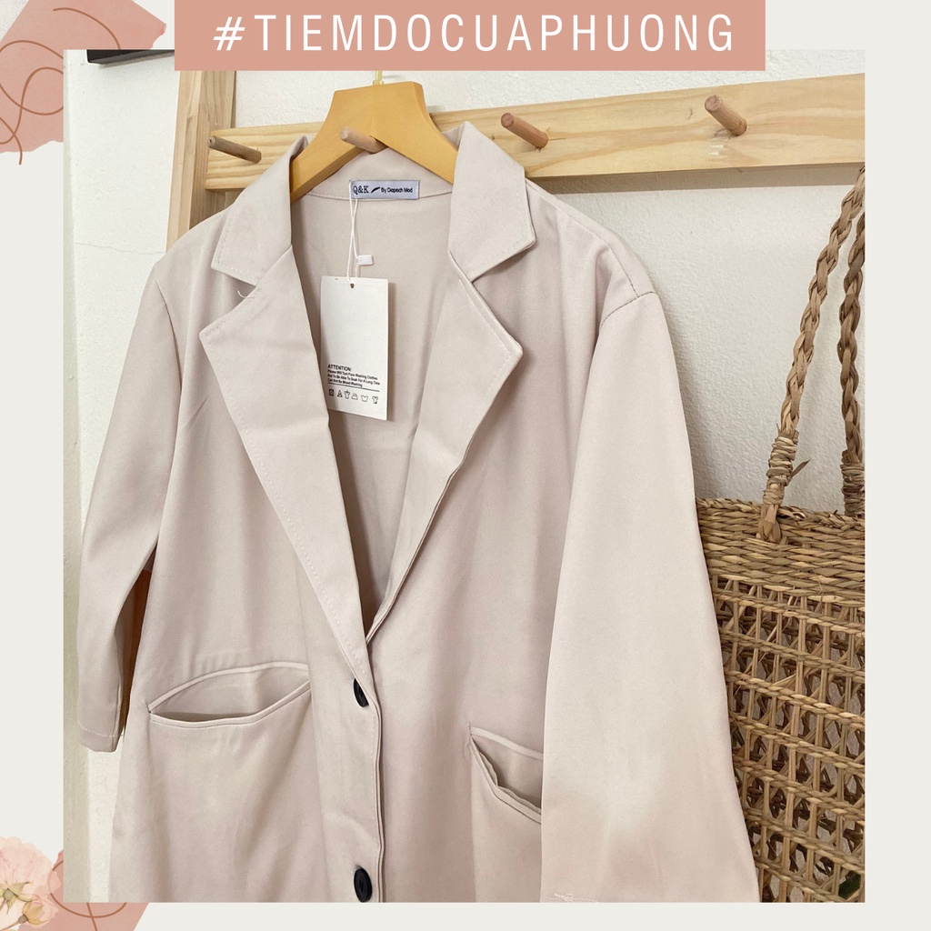 Áo blazer cộc tay, áo vest nữ một lớp phong cách Hàn Quốc, đồ công sở đi làm | BigBuy360 - bigbuy360.vn