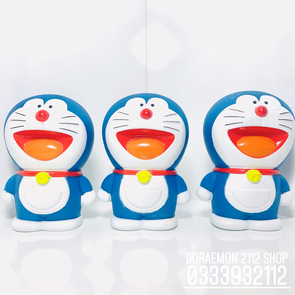 Mô hình kiêm ống tiết kiệm Doraemon