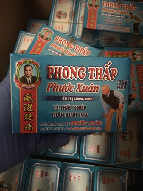 PHONG THẤP PHƯỚC XUÂN