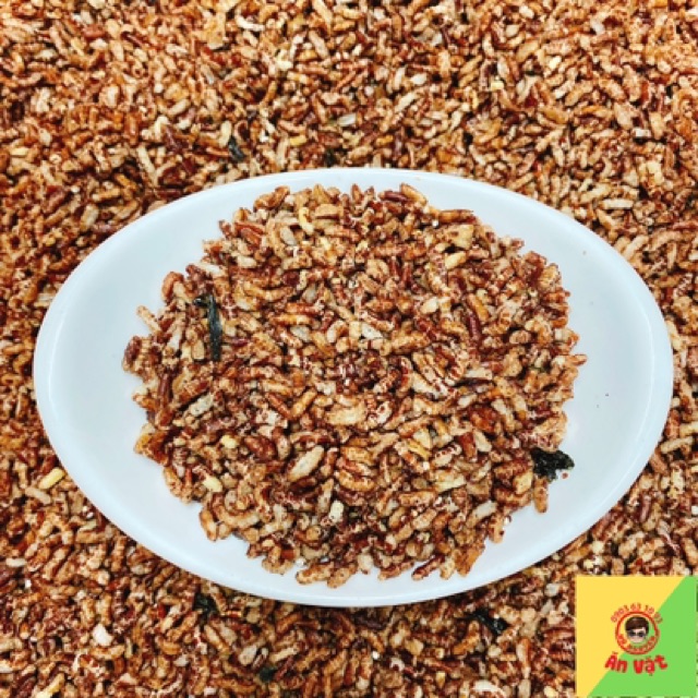 1 LON PET GẠO LỨT SẤY RONG BIỂN (GẠO LỨC) - TỐT CHO SỨC KHOẺ - 300GR - ĐỒ ĂN VẶT SÀI GÒN TPHCM VỪA NGON VỪA RẺ | BigBuy360 - bigbuy360.vn