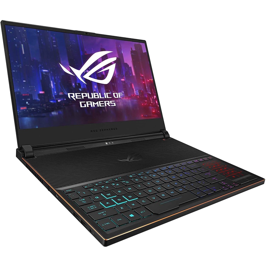 Laptop Asus Zephyrus S GX531GX Core i7-8750H, RAM 16GB, SSD 512GB, GeForce RTX 2080 Max Q