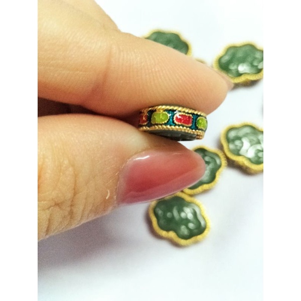 Charm nepal tên trường thọ ý nghĩa bình an may mắn mic vòng, hạt trầm đẹp