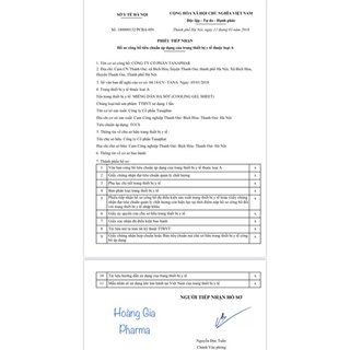 Miếng Dán Hạ Sốt Cooling Sheet Apple ( Hộp 6 miếng dán)