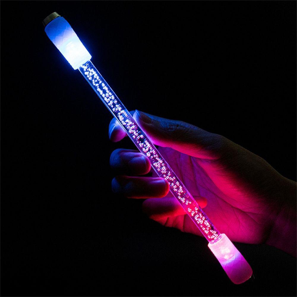 Bút Xoay Có Đèn LED Phát Sáng Chống Áp Lực Bằng Acrylic
