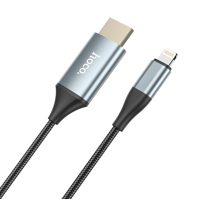 Cáp chuyển sang hdmi qua tivi cho IPvà tablet hoco ua15