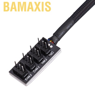 Bamaxis Đầu nối CPU 4 chân / quạt dành cho máy tính