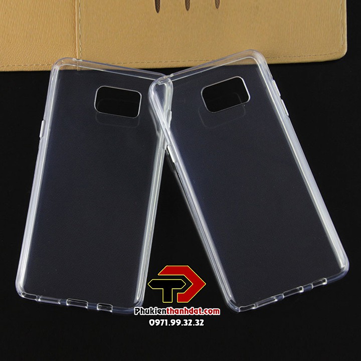 Ốp lưng silicone dẻo trong suốt SamSung Galaxy Note 5