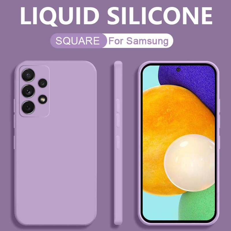 Ốp điện thoại silicon chống sốc thời trang cho Samsung Galaxy A10 A20 A30 A50 A10S A20S A30S A50S A01 A11 A31 A51 A71 M11