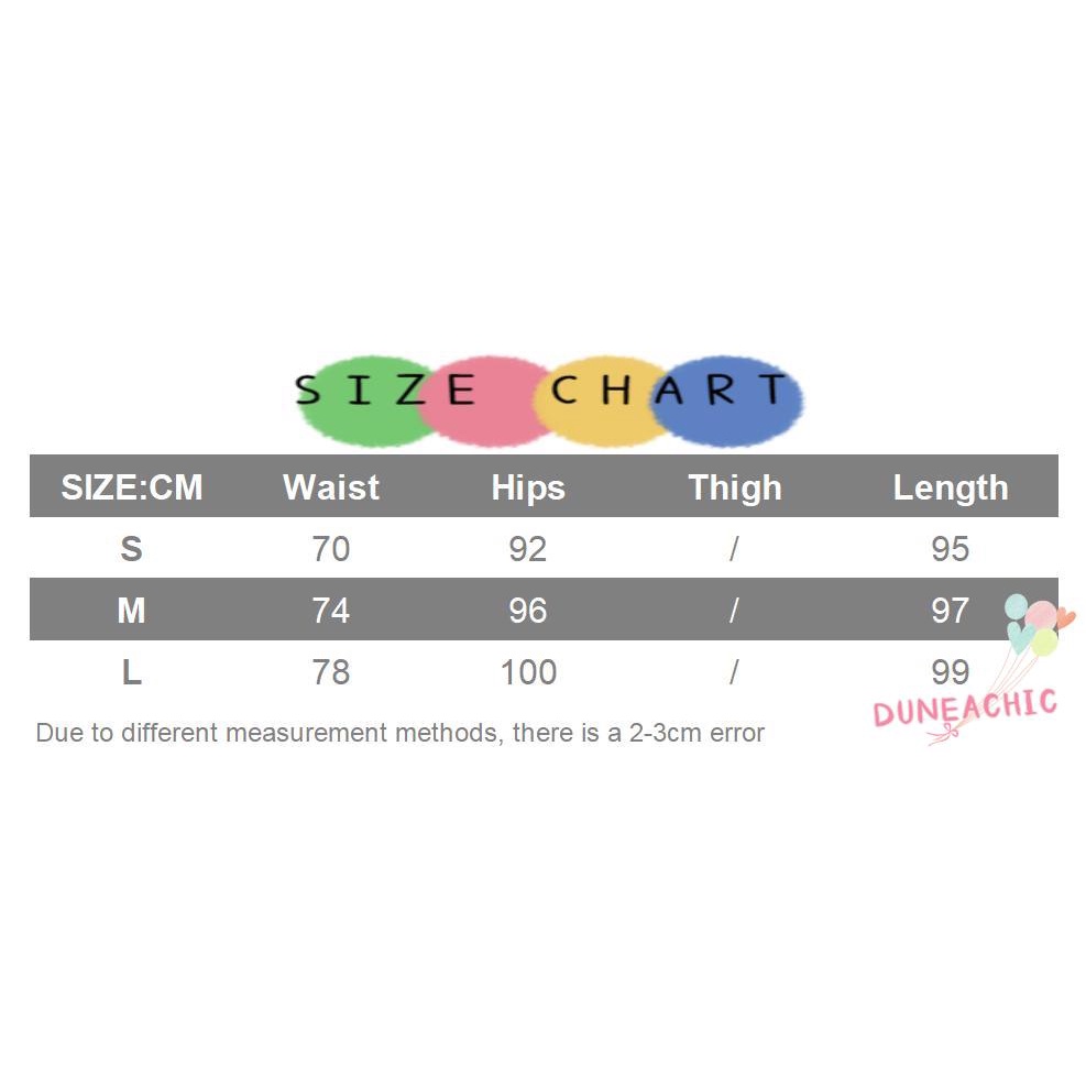 DUNEA Chân Váy Dáng Chữ A Màu Sắc Đơn Giản Thời Trang Dành Cho Nữ