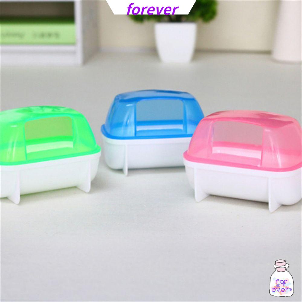 Bồn Tắm Bằng Nhựa Mini Nhiều Màu Dễ Thương Cho Chuột Hamster