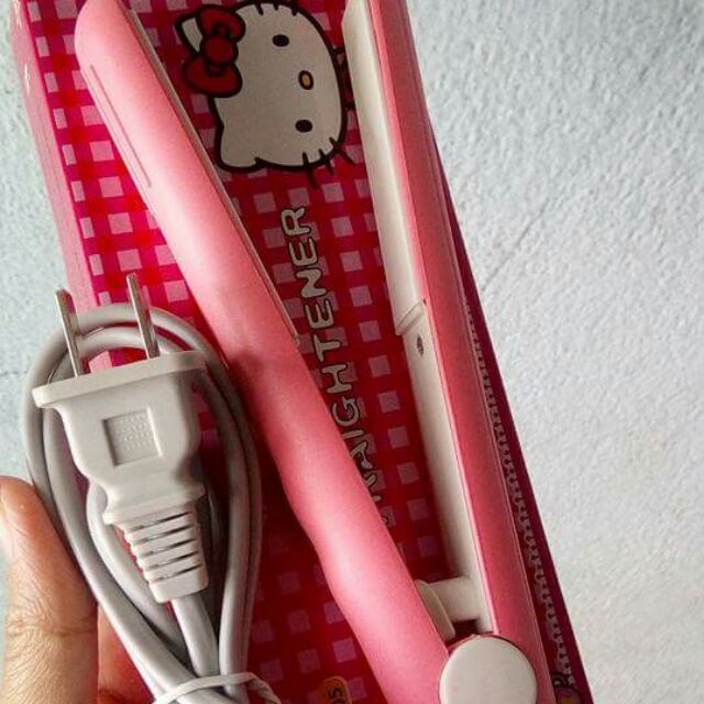 Máy duỗi tóc Hello Kitty