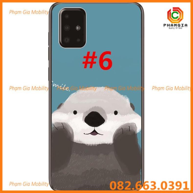 Ốp lưng tráng gương hình nhiều mẫu đẹp Samsung Galaxy S20 Ultra S20 Plus S20 S10 Plus S10E