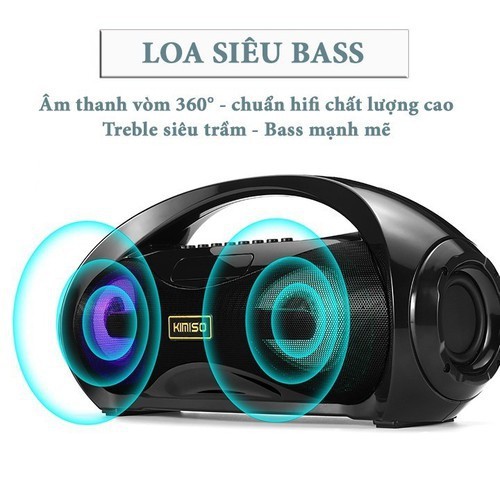 [CHÍNH HÃNG] LOA BLUETOOTH KIMISO S1