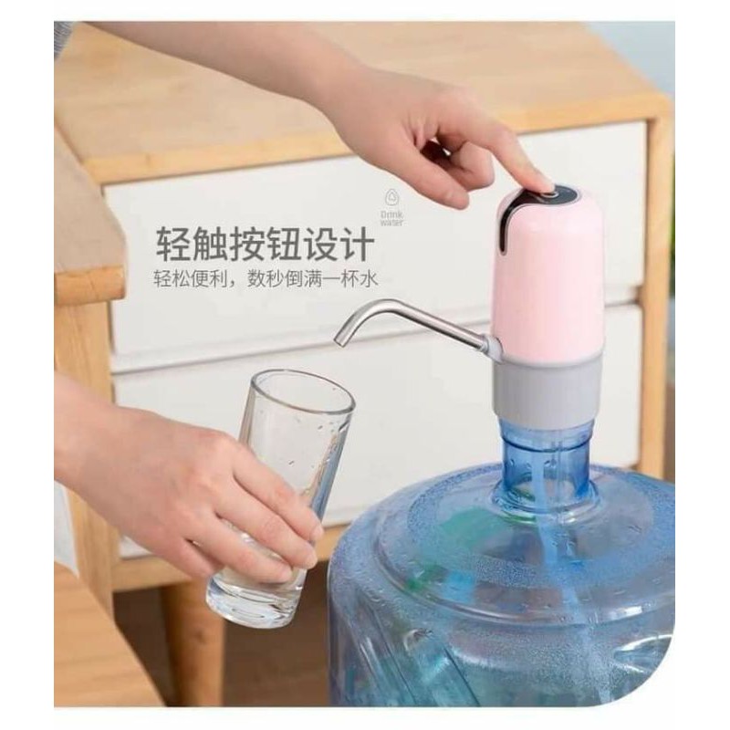 Máy hút nước,hút rượu tích điện thông minh