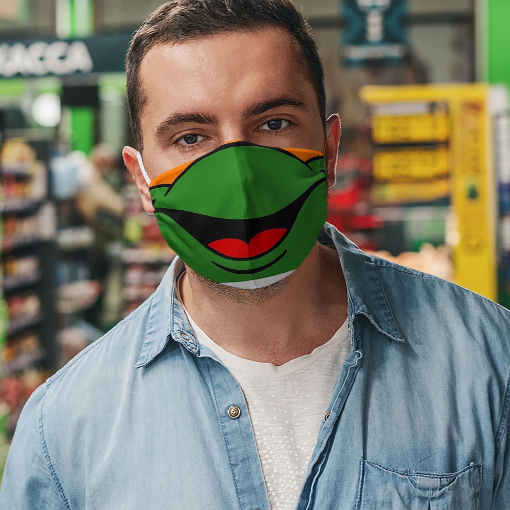 Khẩu trang đáng yêu cho bé dễ thương trẻ em vui nhộn cute Hình Vẽ DRAWN CARTWELL bảo vệ toàn diện chống nắng phòng dịch