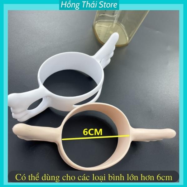 Tay Cầm Bình Sữa Avent, Tay Cầm Bình Sữa HG Chất Liệu Silicon Hình Cánh Tiên