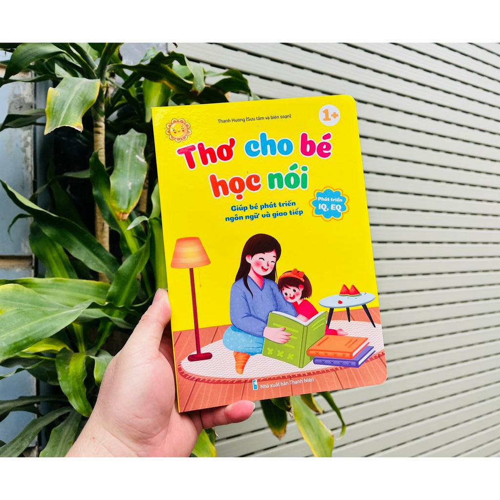 Combo 5 cuốn Tuyển tập Thơ, truyện, đồng dao cho bé + Thơ Cho Bé Học Nói + Truyện Cho Bé Học Nói