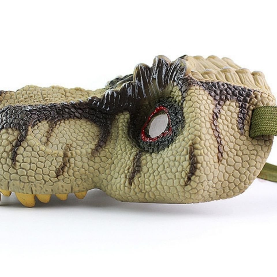 Mặt Nạ Hóa Trang Khủng Long Bạo Chúa Cho Chó Galagara F1SB