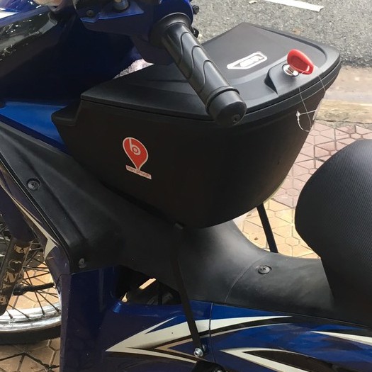 Thùng Giữa Givi Wave RSX 110  - Thùng Đựng Đồ Giữa Xe Wave RSX 110 - Thùng Givi Wave RSX 110 - Bạn Phượt