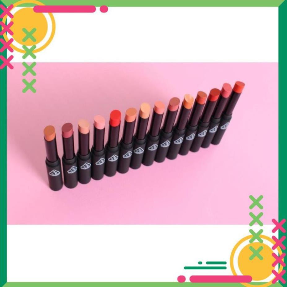 [CHÍNH HÃNG] Son Thỏi Lì 3CE Slim Velvet Lip Color