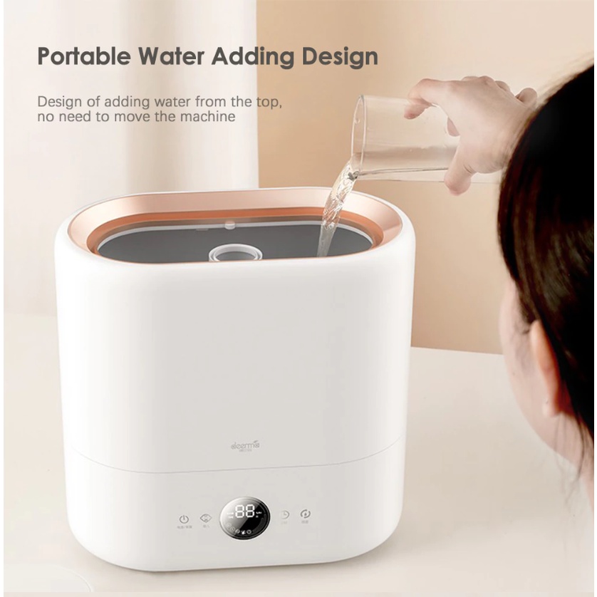 [Chính hãng] Máy phun sương tạo độ ẩm thông minh cao cấp Deerma ST636