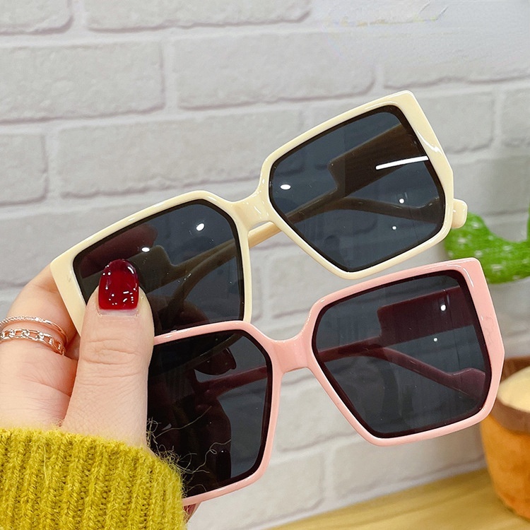 Kính Mát Thời Trang Hàn Quốc Chống Tia UV400 Cho Bé