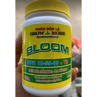 Phân bón lá Grow More Bloom 10-55-10 () - Phân hóa mầm hoa, ra rễ mạnh