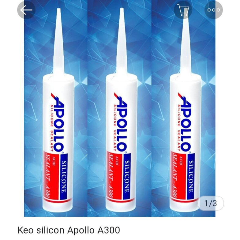 Keo Silicon Apollo A300 - Súng Bắn Keo Silicon