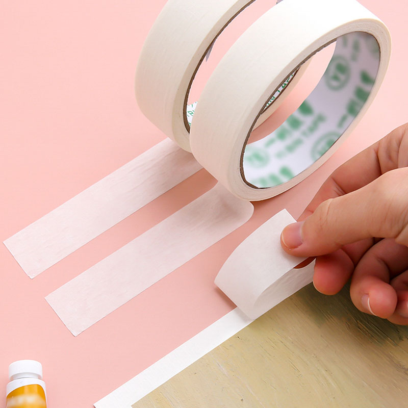 Băng Keo Giấy Trắng Nhiều Kích Cỡ