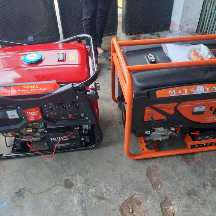 Máy Phát Điện Chạy Xăng 5Kw Yataka CS-7900D