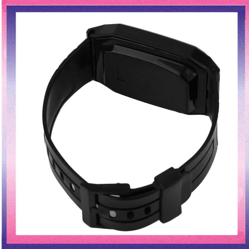 🔥 Students Calculator Digital Watch Solid Color Silicone Calculator Wrist Watch