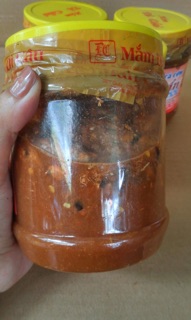 Mắm cá cơm Dì Cẩn hũ lớn 800g