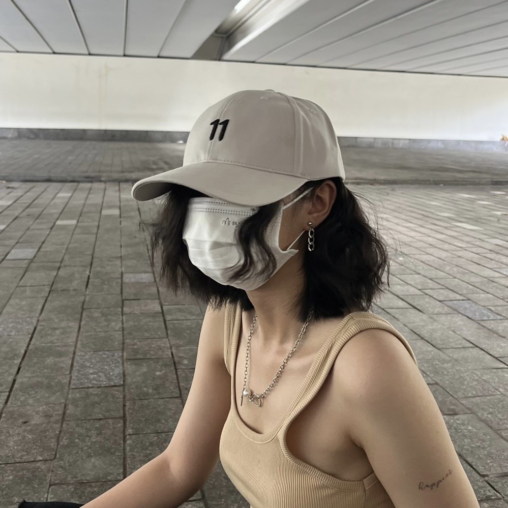 Nón Mũ XANH LÁ LƯỠI TRAI Nam Nữ Unisex