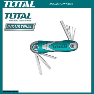 BỘ KHÓA LỤC GIÁC XẾP 8 CHI TIẾT TOTAL THT1061826