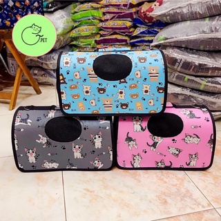Túi vận chuyển lồng vận chuyển chó mèo nhiều màu 3 size s. m. l