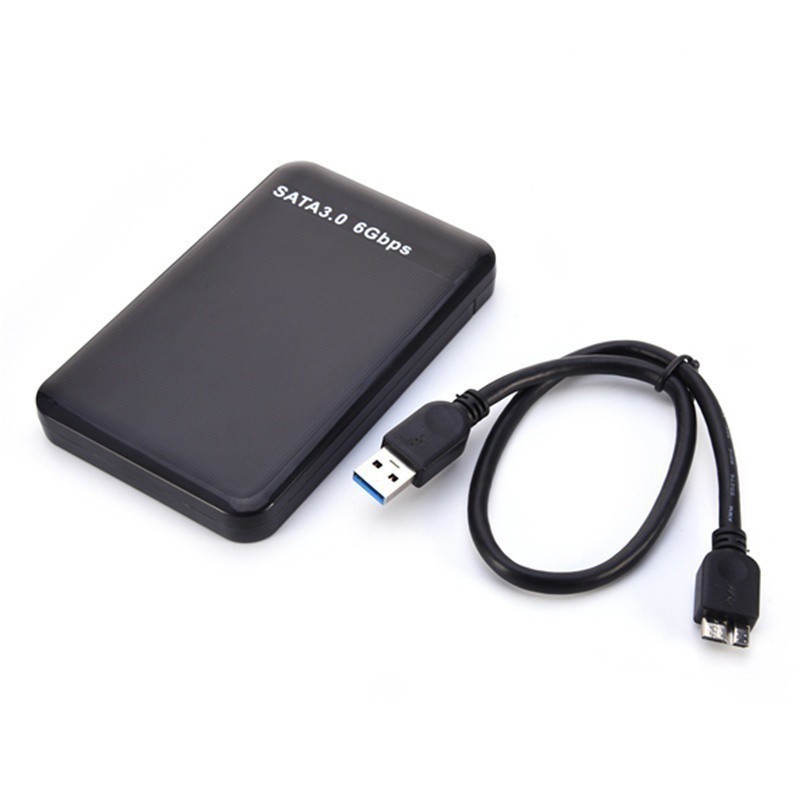 Vỏ đựng ổ cứng HDD 2.5 inch USB 2.0(2TB)/ USB 3.0(3TB)