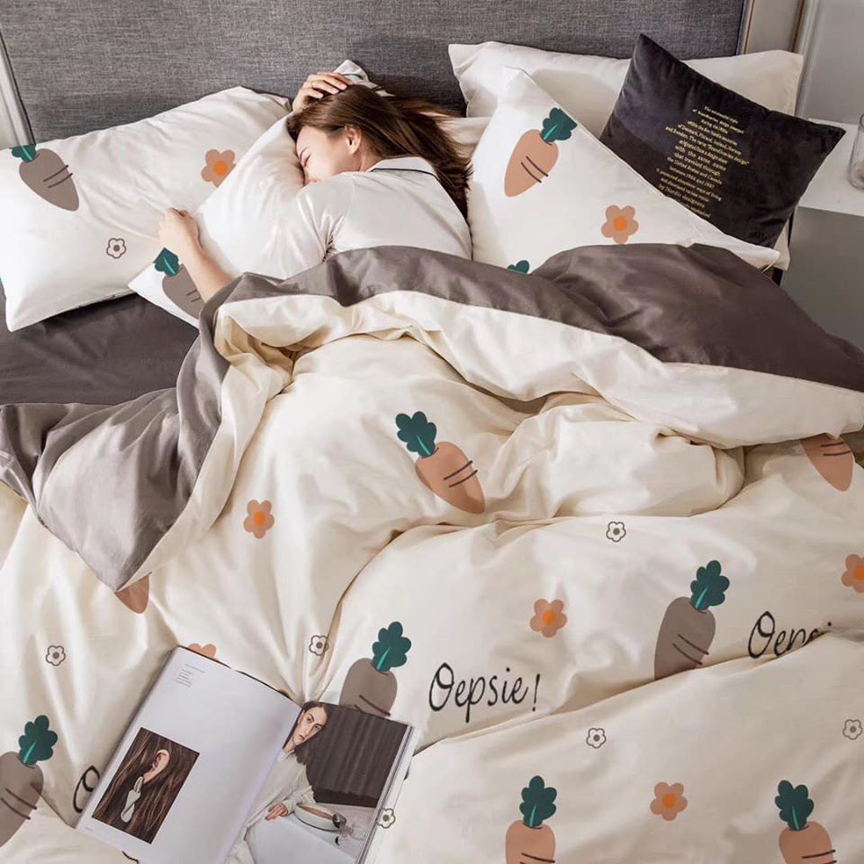 Bộ cotton hoa quả