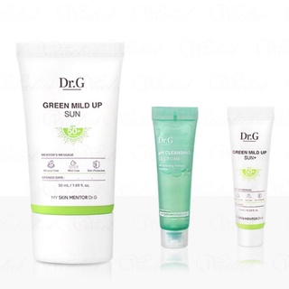  Set 3 món kem chống nắng Dr G 