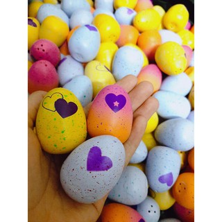 Combo 10 Bóc Trứng Hatchimal Nhiều màu