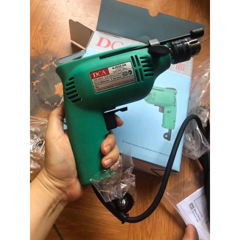 Máy khoan DCA AZJ02-6A