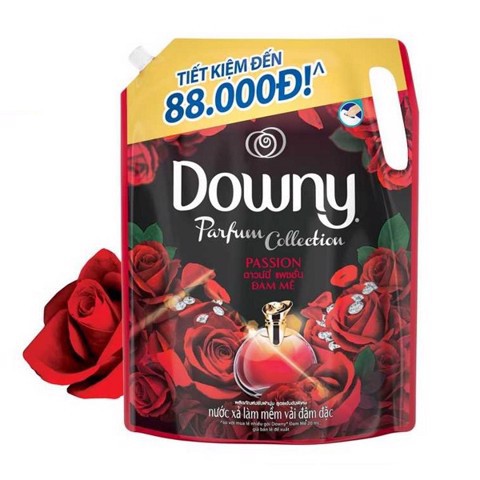 Nước Xả Vải Downy Đam Mê Túi 2.4L