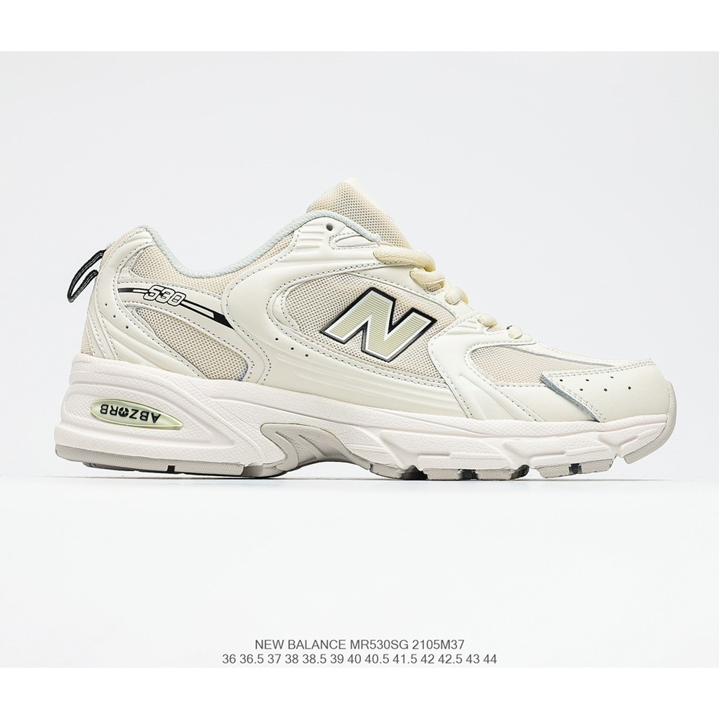 Order 1-2 Tuần + Freeship Giày Outlet Store Sneaker _New Balance MR530 MSP: 2105M375 gaubeostore.shop