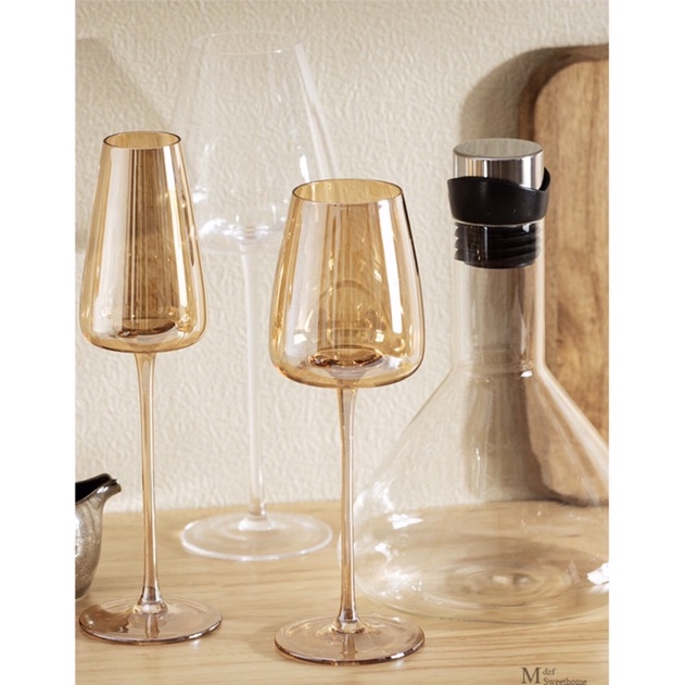Ly rượu vang thuỷ tinh pha lê - Ly rượu vang đỏ, champagne cao cấp