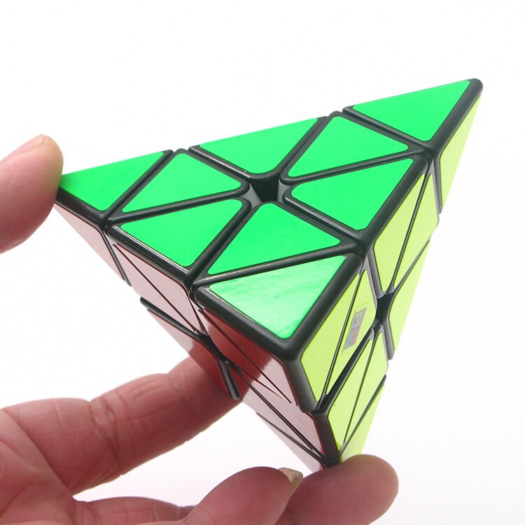 Đồ chơi Rubik Qiyi Pyraminx QiMing - Rubik Tam Giác Sticker