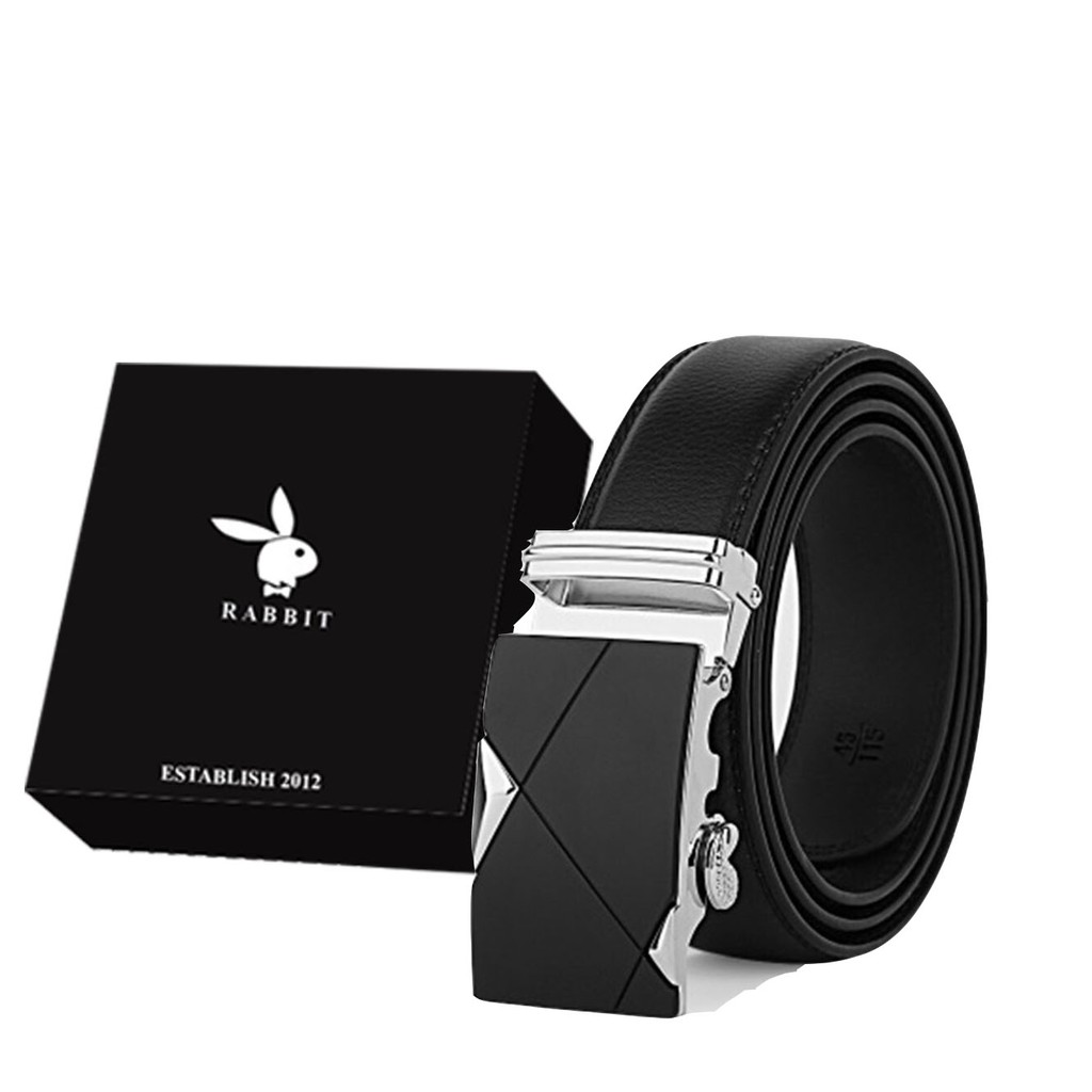 Thắt lưng/ dây nịt nam khóa tự động có hộp đựng hãng theo kè